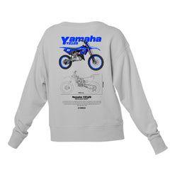 Moletom Gola Redonda Unissex YAMAHA YZ  v2