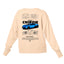 Moletom Gola Redonda Unissex Bugatti Chiron WHITE- Pérola