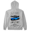 Moletom Básico Com Capuz Unissex Bugatti Chiron White-CINZA