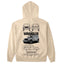 Moletom Básico Com Capuz Unissex Jeep Wrangler White-PEROLA