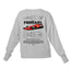 Moletom Gola Redonda Unissex Ferrari Fórmula 1 TEAM-CINZA