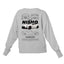 Moletom Gola Redonda Unissex Nissan Nismo WHITE