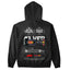Moletom Básico Com Capuz Unissex F1 Red Bull Car Template-PRETO