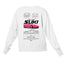 Moletom Gola Redonda Unissex Honda SUKI S2000 2-BRANCO