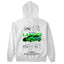 Moletom Básico Com Capuz Unissex Mitsubishi Lancer WHITE-BRANCO