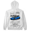 Moletom Básico Com Capuz Unissex Lamborghini Huracan W-BRANCO