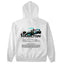 Moletom Básico Com Capuz Unissex Lewis Hamilton BLACK-BRANCO
