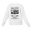 Moletom Gola Redonda Unissex GT-R NISMO-BRANCO