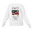 Moletom Gola Redonda Unissex Honda CBR Template PNG white-BRANCO