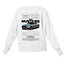 Moletom Gola Redonda Unissex Ford Mustang GT500 SHELBY W-BRANCO