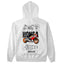 Moletom Básico Com Capuz Unissex Honda CBR Template PNG White-BRANCO