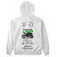 Moletom Básico Com Capuz Unissex Kawasaki H2R-BRANCO