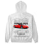 Moletom Básico Com Capuz Unissex Ferrari Enzo W-BRANCO