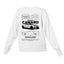 Moletom Gola Redonda Unissex Chevrolet Camaro - BRANCO