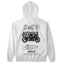 Moletom Básico Com Capuz Unissex Honda CBR Template 3 G-BRANCO