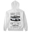 Moletom Básico Com Capuz Unissex Chevrolet Camaro-BRANCO