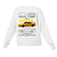 Moletom Gola Redonda Unissex Nissan Silvia Amarillo VERSION S15 WHITE