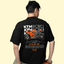 Camiseta Básica Unissex KTM R8C- PRETO