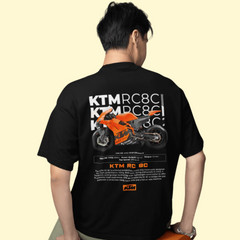Camiseta Básica Unissex KTM R8C