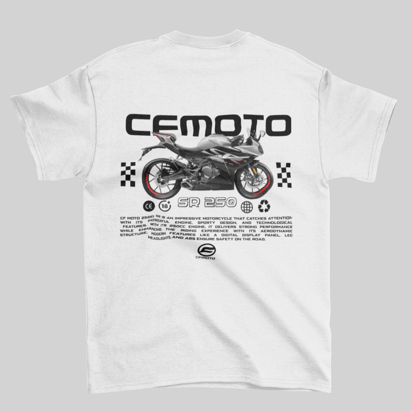 Camiseta Básica Unissex SR 250