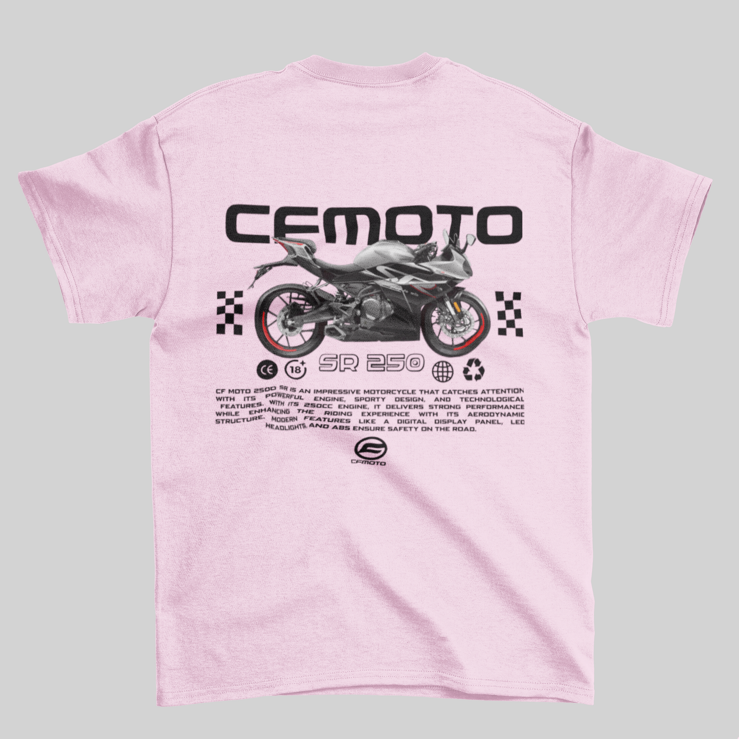 Camiseta Básica Unissex SR 250