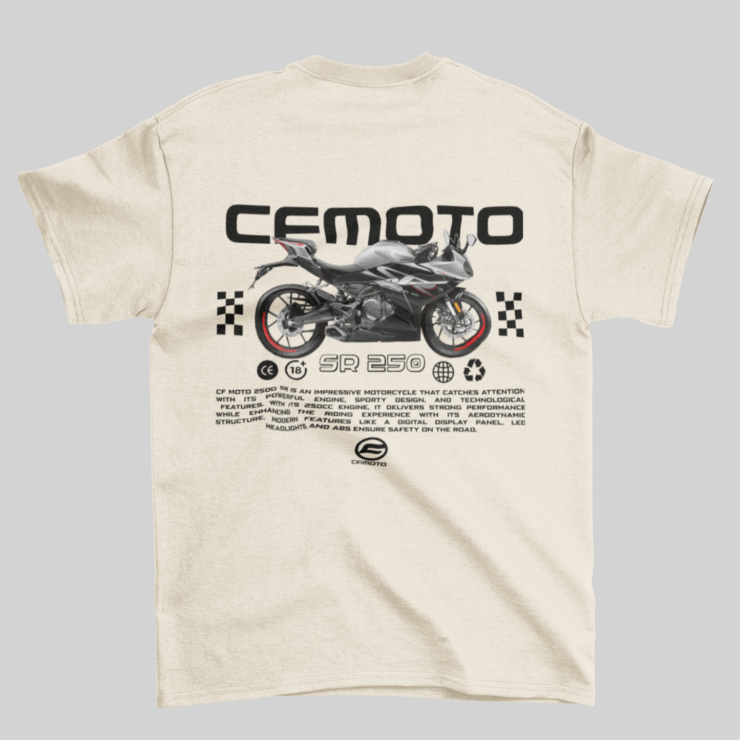 Camiseta Básica Unissex SR 250
