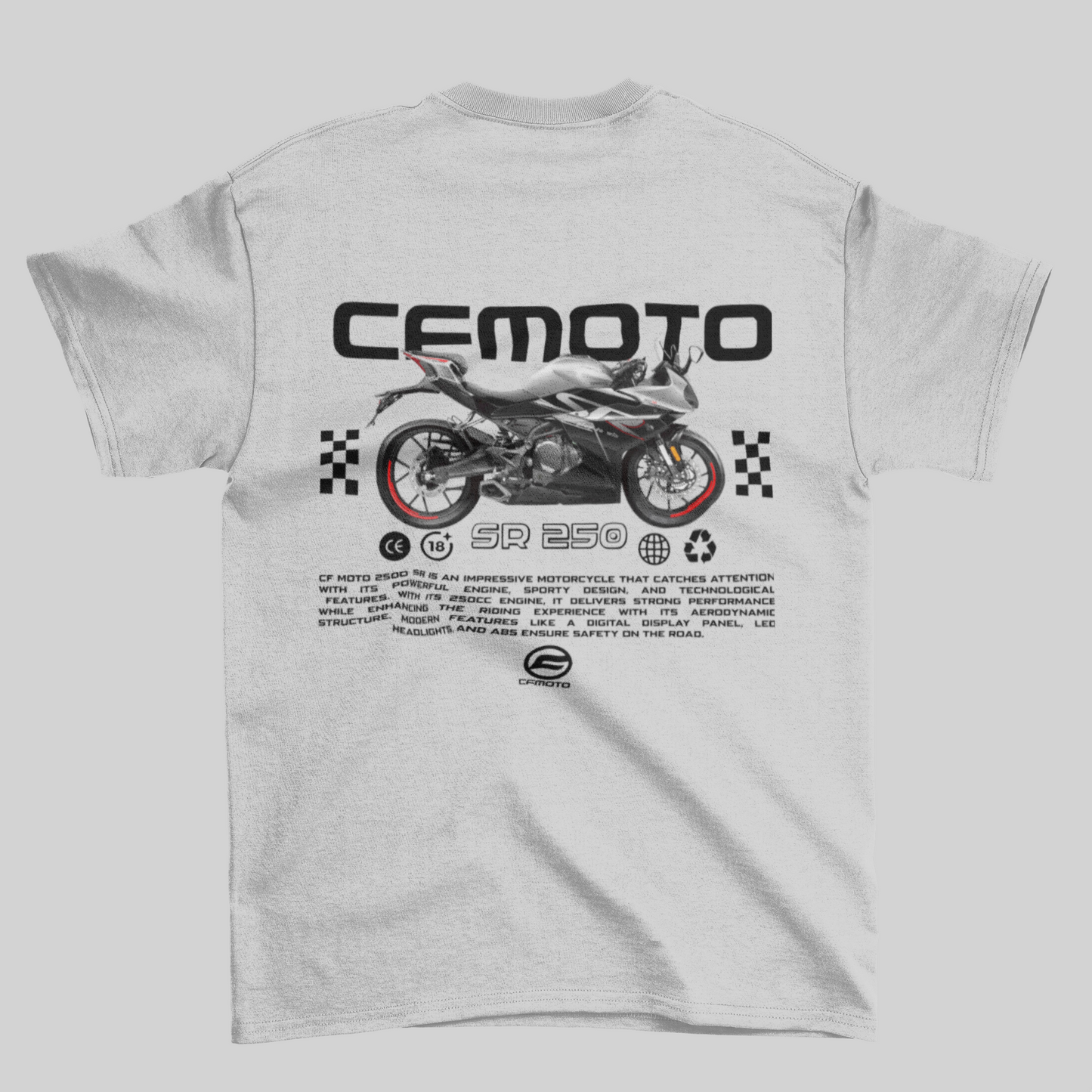 Camiseta Básica Unissex SR 250