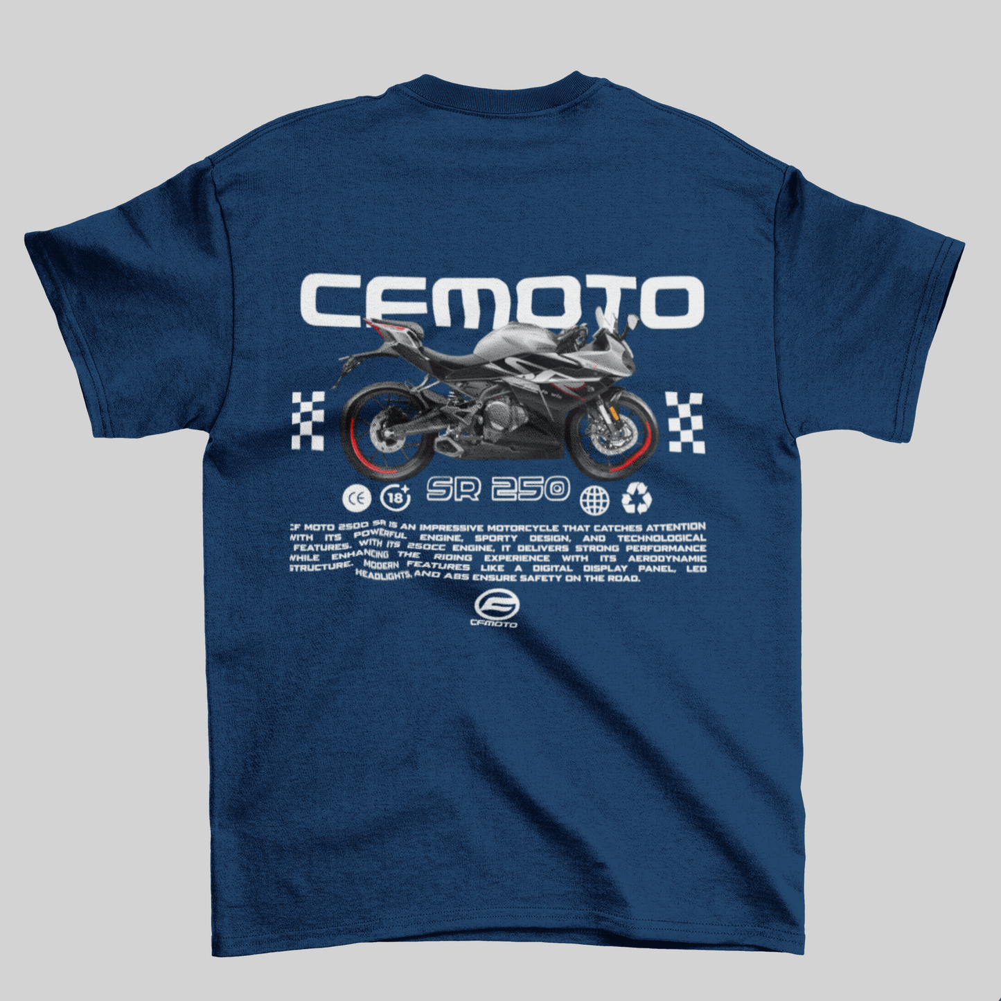 Camiseta Básica Unissex SR 250