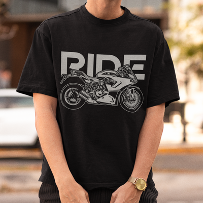 Camiseta Básica Unissex Ride