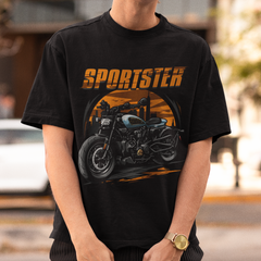 Camiseta Básica Unissex Sportster