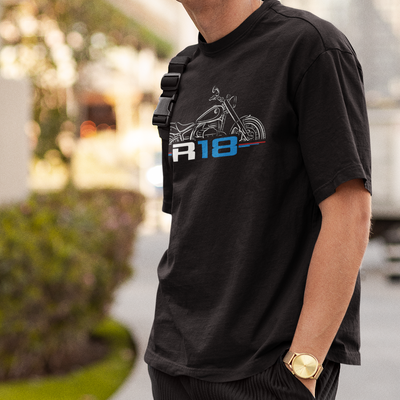 Camiseta Básica Unissex R18
