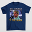 Camiseta Básica Unissex Eu Odeio o Detran- AZUL-MARINHO
