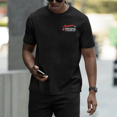 Camiseta Básica Unissex Toyota Supra MK4