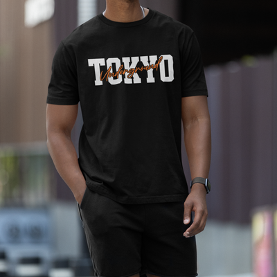 Camiseta Básica Unissex Tokyo Underground