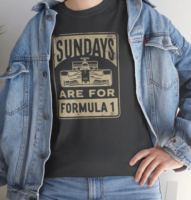 Camiseta Básica Unissex Sundays - preto