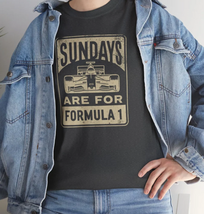 Camiseta Básica Unissex Sundays - preto