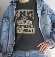 Camiseta Básica Unissex Sundays