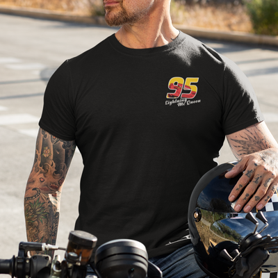 Camiseta Básica Unissex Relampago Mcqueen