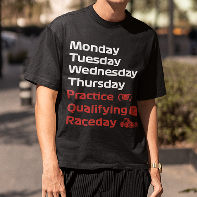 Camiseta Básica Unissex Week